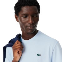 Lacoste Sport Regular Fit T-shirt bleu clair  Offre - Pas cher