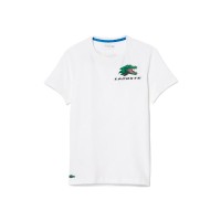 Lacoste Sport Tennis T-shirt Branco  Oferta + Barato