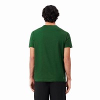 Camiseta Lacoste Sport Verde Branco  Oferta + Barato