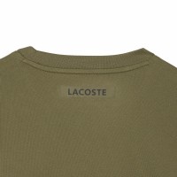 Camiseta Lacoste Tenis Ultra Dry Verde Kaki