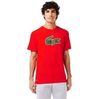 Lacoste Ultra Dry Red T-Shirt  Offer + Cheap