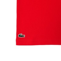 Lacoste Ultra Dry Red T-Shirt  Offer + Cheap