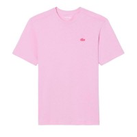 Lacoste Ultra Dry Pink T-Shirt