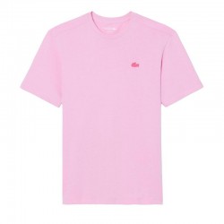 Lacoste Ultra Dry Pink T-Shirt