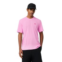 Lacoste Ultra Dry Pink T-Shirt