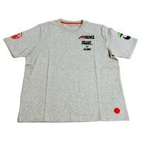 Camiseta Feminina Lok A1 Padel Bridger Cinza Mescla  Oferta + Barato