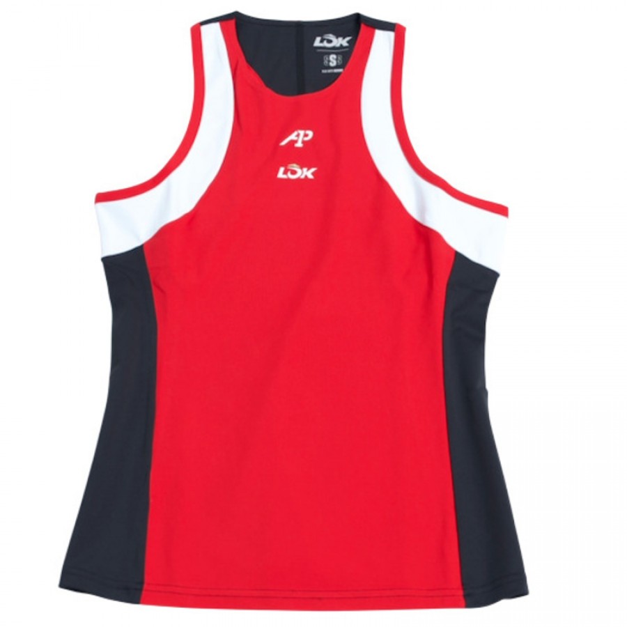 Lok A1 Padel Elk White Black Women''s T-Shirt  Offer + Cheap