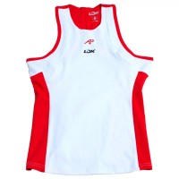 Lok A1 Padel Elk White Red Women''s T-Shirt  Offer + Cheap