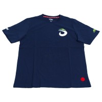 T-shirt Lok A1 Padel Glacier Bleu Marine