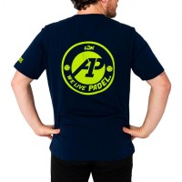 T-shirt Lok A1 Padel Glacier Bleu Marine