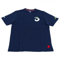 Camiseta Feminina Lok A1 Padel Glacier Azul Marinho  Oferta + Barato