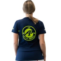 Camiseta Feminina Lok A1 Padel Glacier Azul Marinho  Oferta + Barato