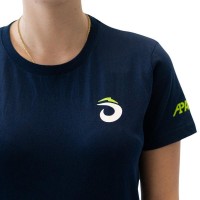 Camiseta Feminina Lok A1 Padel Glacier Azul Marinho  Oferta + Barato