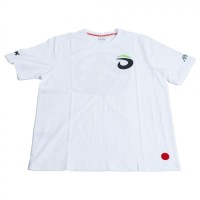 T-shirt Lok A1 Padel Glacier Blanc