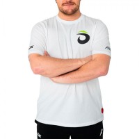 T-shirt Lok A1 Padel Glacier Blanc