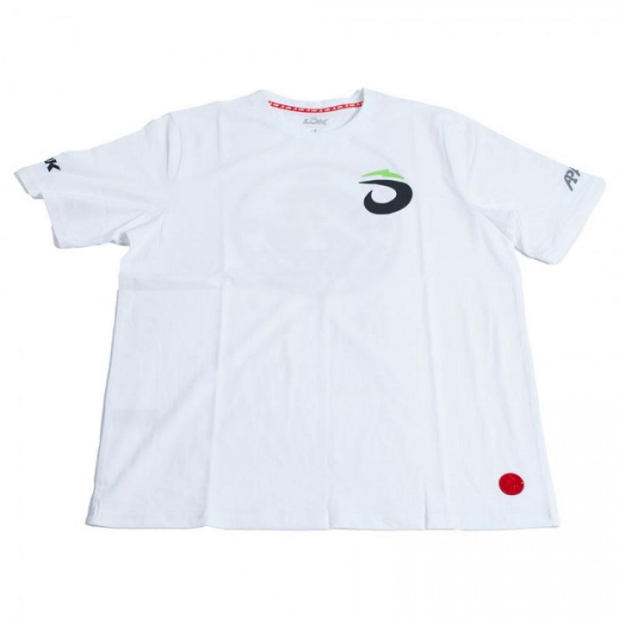 Camiseta Feminina Lok A1 Padel Glacier Branca  Oferta + Barato