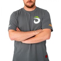 Lok Camiseta A1 Padel Glacier Cinza  Oferta + Barato