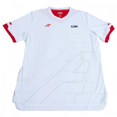 Camiseta Lok A1 Padel Pikes Blanco