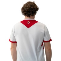 Camiseta Lok A1 Padel Pikes Branca  Oferta + Barato
