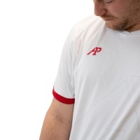 Camiseta Lok A1 Padel Pikes Branca  Oferta + Barato