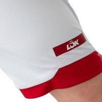 Camiseta Lok A1 Padel Pikes Branca  Oferta + Barato