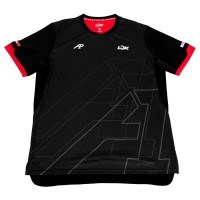 T-shirt Lok A1 Padel Pikes Noir  Offre - Pas cher