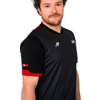 T-shirt Lok A1 Padel Pikes Noir  Offre - Pas cher