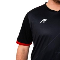 T-shirt Lok A1 Padel Pikes Noir  Offre - Pas cher