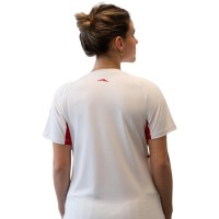 Camiseta Lok A1 Padel Stanish Blanco Mujer  Oferta + Barato