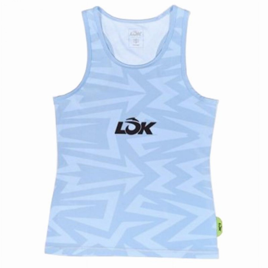 T-shirt femme Lok Etnic bleu  Offre - Pas cher