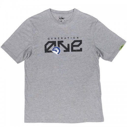 Camiseta Lok Gen One Gris