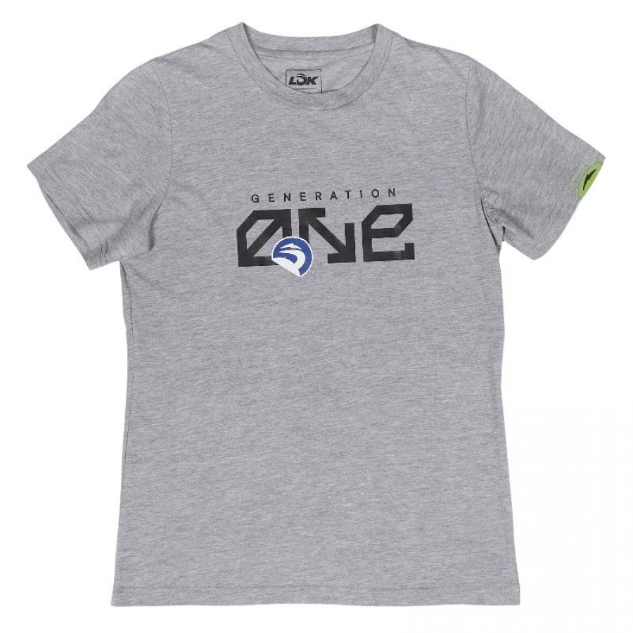 Lok Gen One Gray Women''s T-Shirt  Offer + Cheap
