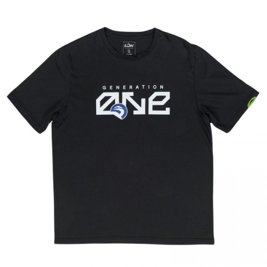 Camiseta Lok Gen One Negro  Oferta + Barato