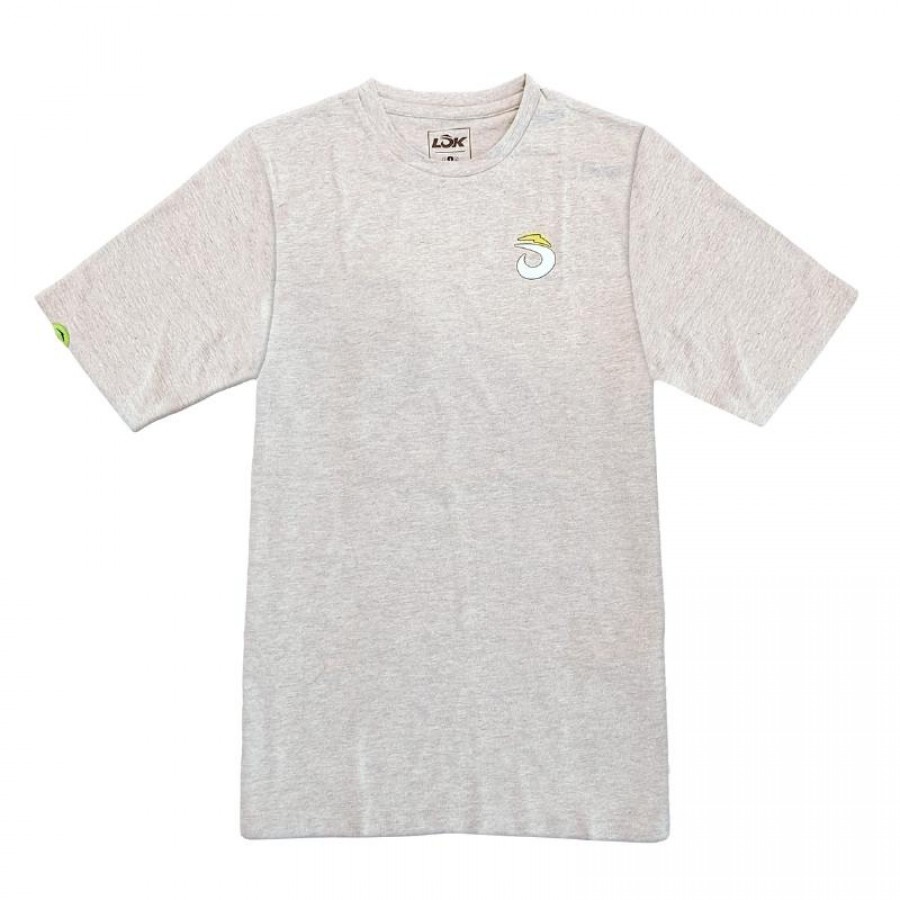 Lok Laced Accent Gray Women''s T-Shirt  Offer + Cheap