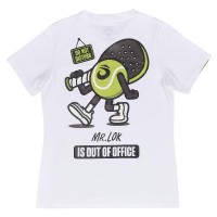 Lok Out Of Office White Women''s T-Shirt  Offer + Cheap