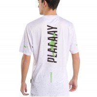 Lok Plaaaay White T-Shirt  Offer + Cheap