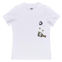Lok The Juggler White Women''s T-Shirt  Offer + Cheap
