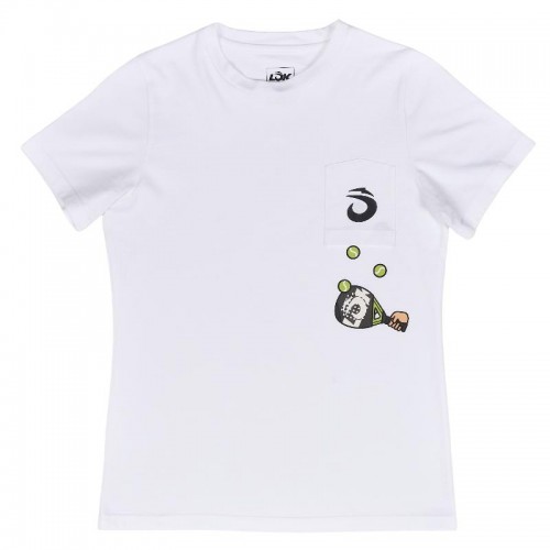 Camiseta Lok The Juggler Blanco Mujer