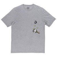 Lok The Juggler T-Shirt Grey  Offer + Cheap