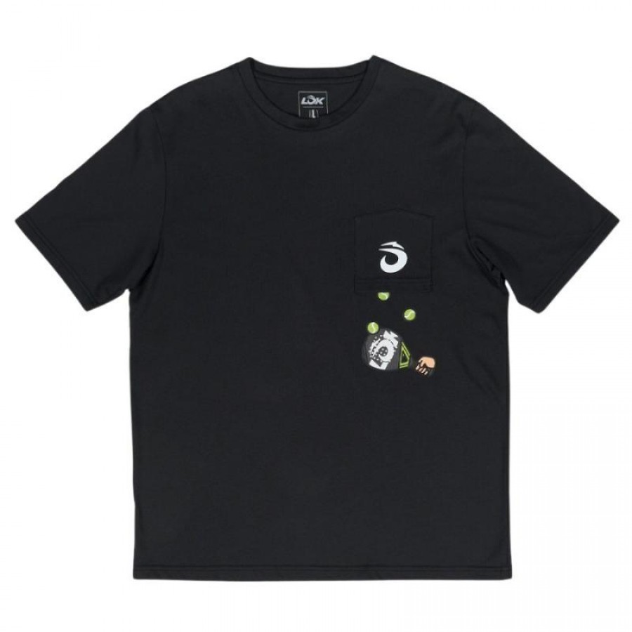 Camiseta Lok The Jagler Negro  Offer + Cheap