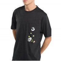 Camiseta Lok The Jagler Negro  Offer + Cheap