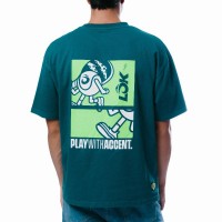 Lok Ullu Green T-Shirt
