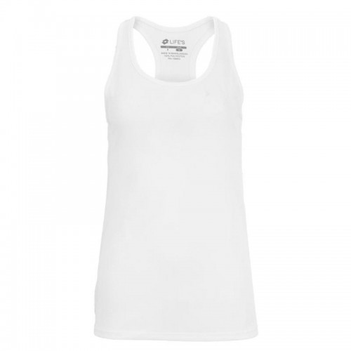 Camiseta Lotto MSP Blanco Mujer