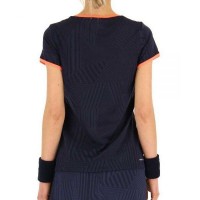 Camiseta Lotto Superrapida V Azul Marino Mujer