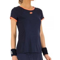 Camiseta Lotto Superrapida V Azul Marino Mujer