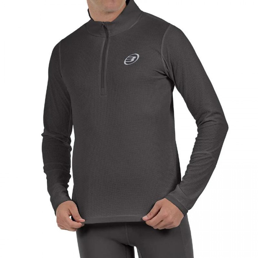 Camiseta Manga Larga Bullpadel Anser Antracita