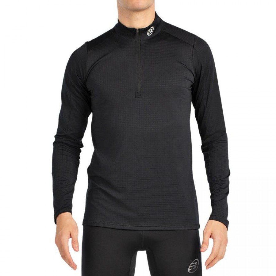 Bullpadel Brise Long Sleeve T-Shirt Black