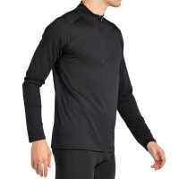 Bullpadel Brise Long Sleeve T-Shirt Black