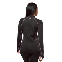 Camiseta Manga Larga JHayber Alpina Negro Mujer