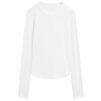 Camiseta Manga Larga Wilson All Day Blanco Mujer  Oferta + Barato
